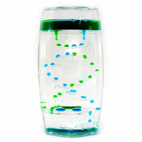 Tistheseason Liquid Motion Timer, Blue Green TI8630